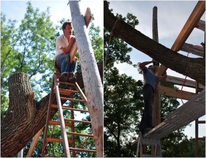 Impressive 3-Storey Treehouse Built as a Labor of Love 2