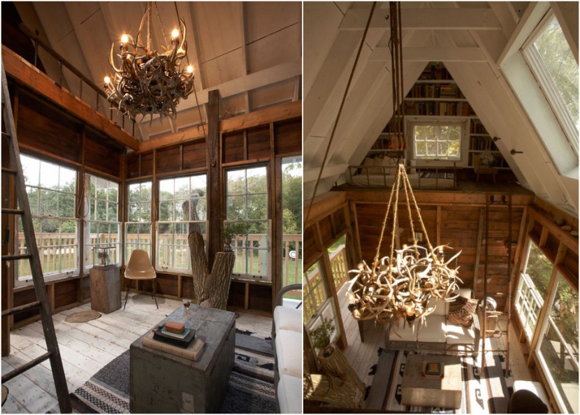 Impressive 3-Storey Treehouse Built as a Labor of Love 4