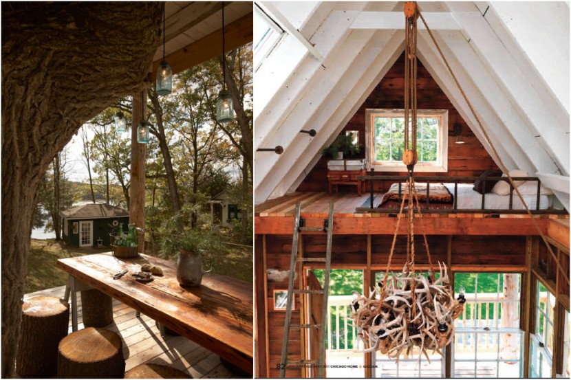 Impressive 3-Storey Treehouse Built as a Labor of Love 6