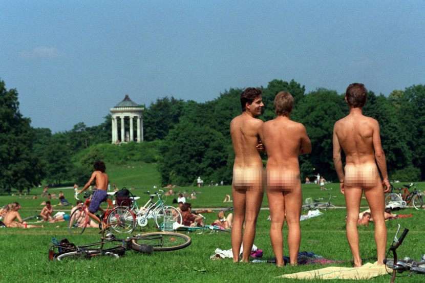 Nudity no longer naughty in Munich 2