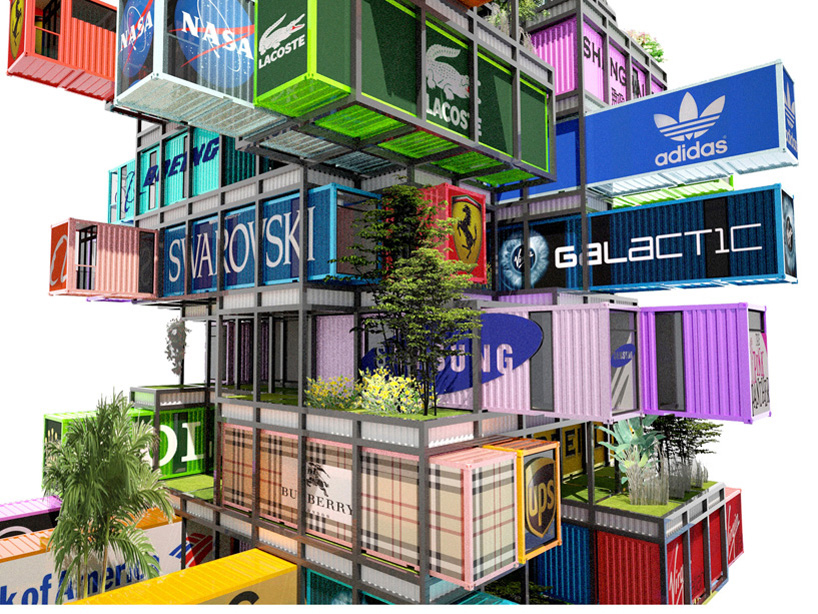OVA studio enables traveling container hotel rooms with hive-inn 4
