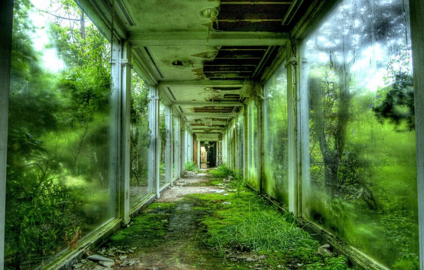 Photographer Jonny Joo captures eerie images of abandoned buildings 17