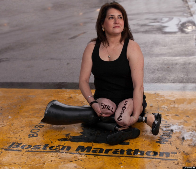 Portraits Of Boston Marathon Survivors 2
