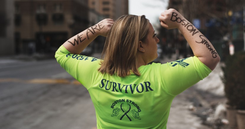 Portraits Of Boston Marathon Survivors 3