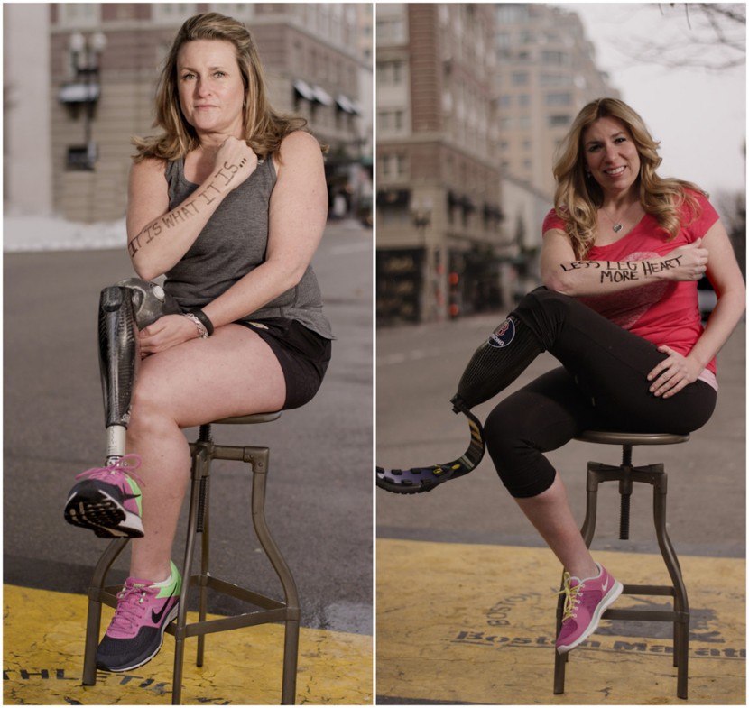 Portraits Of Boston Marathon Survivors 4
