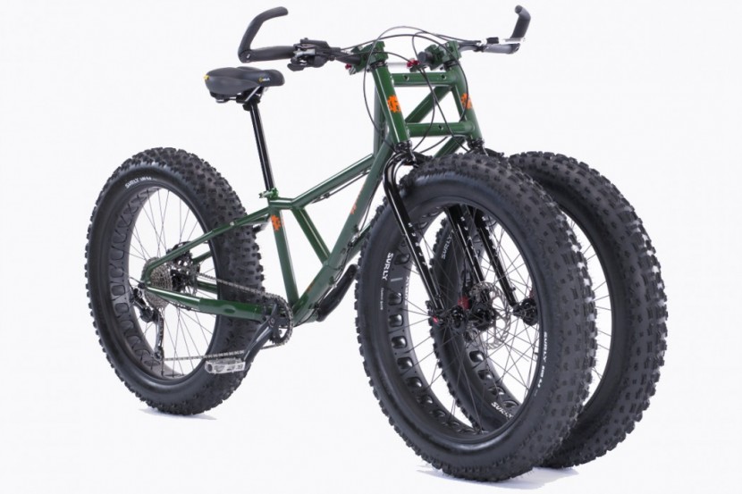 世界首台三輪自行車 —— Rungu Juggernaut Bike 1