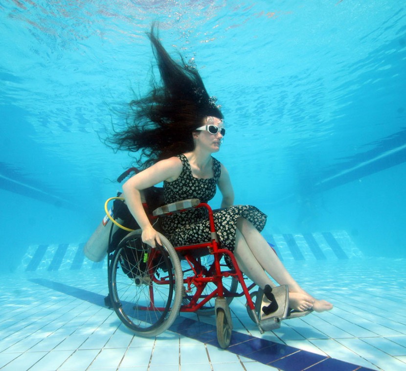 藝術家Sue Austin：海底下的輪椅舞者 6
