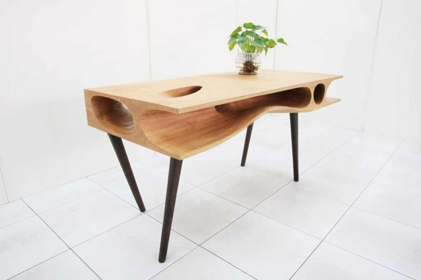 This Stylish Table Doubles As A Playground For Cats 1