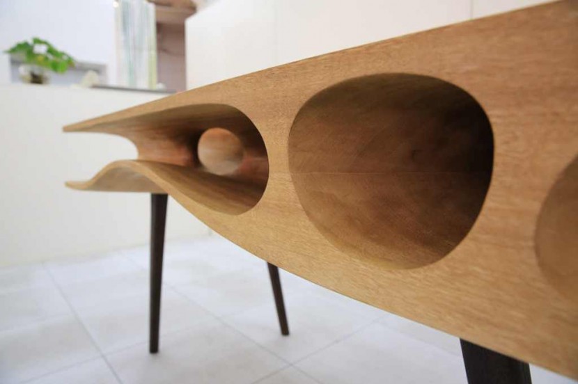 This Stylish Table Doubles As A Playground For Cats 5