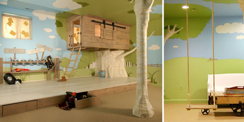 22個新奇有趣的兒童房設計 3
