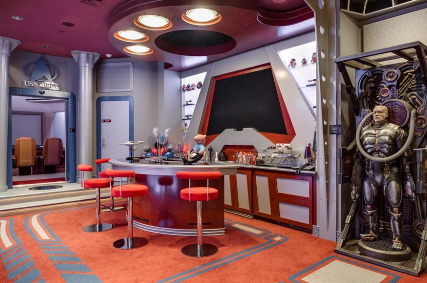 $35 Million 'Star Trek' Mansion 3