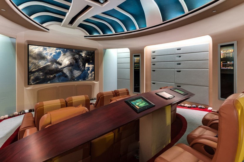 $35 Million 'Star Trek' Mansion 4