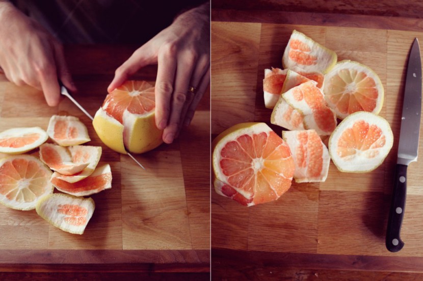 9 smart ideas to peel and cut fruits 19