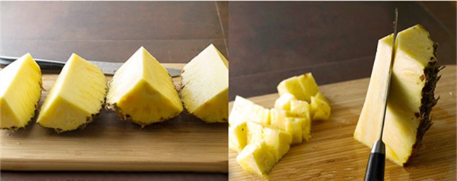 9 smart ideas to peel and cut fruits 21