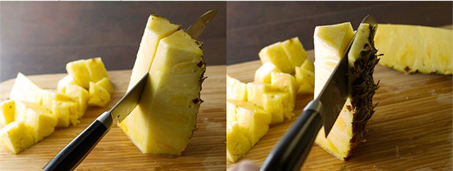 9 smart ideas to peel and cut fruits 22