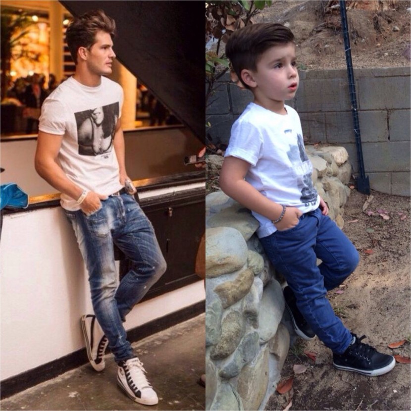 A 4-year-old boy recreating fashion poses is just adorable 5
