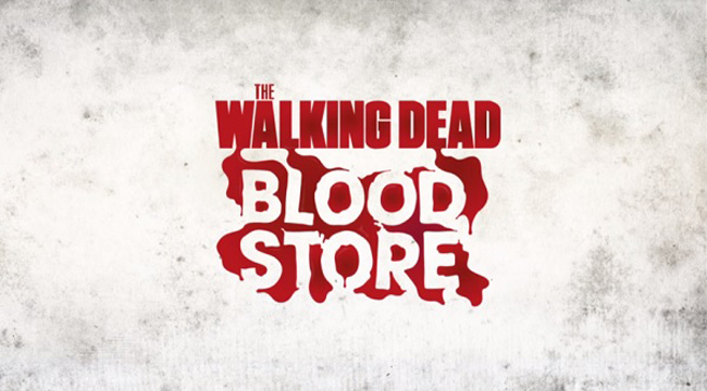 A ‘Walking Dead’ Pop-Up Store Where Customers Pay With Their Blood 2