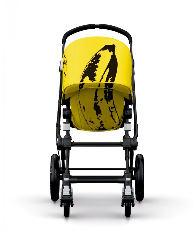 Bugaboo x Andy Warhol Cameleon 3 “Banana” Stroller 2