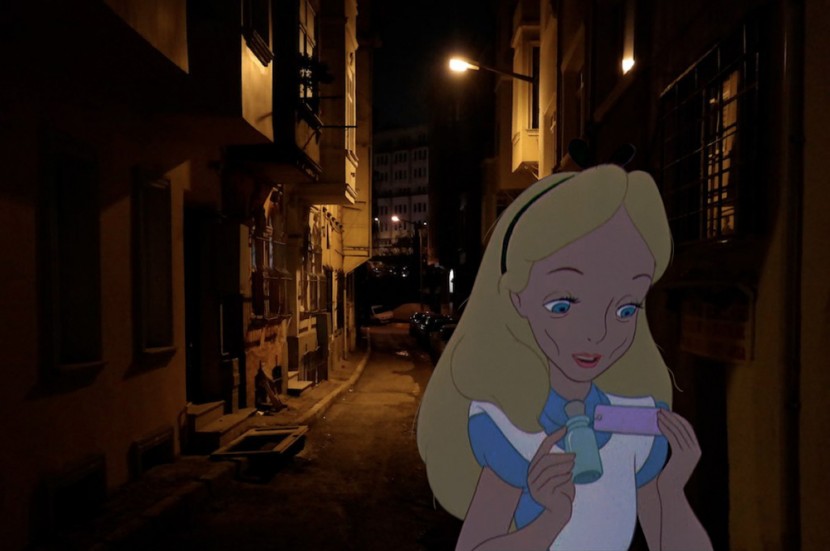 Disney princesses unhappily in real world 1
