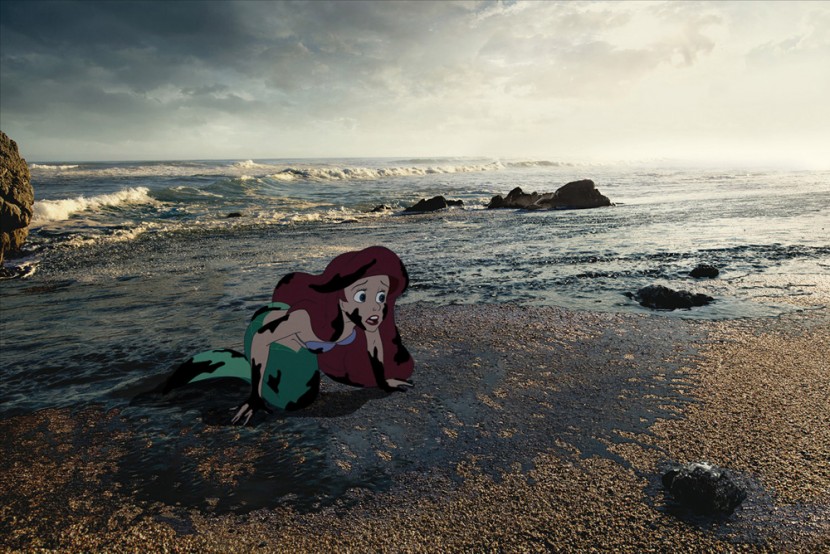 Disney princesses unhappily in real world 7
