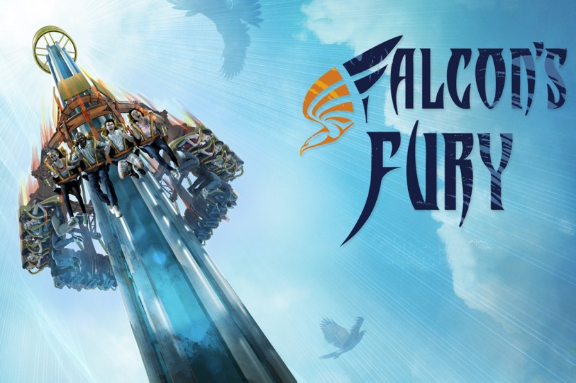 Falcon's Fury ride  1
