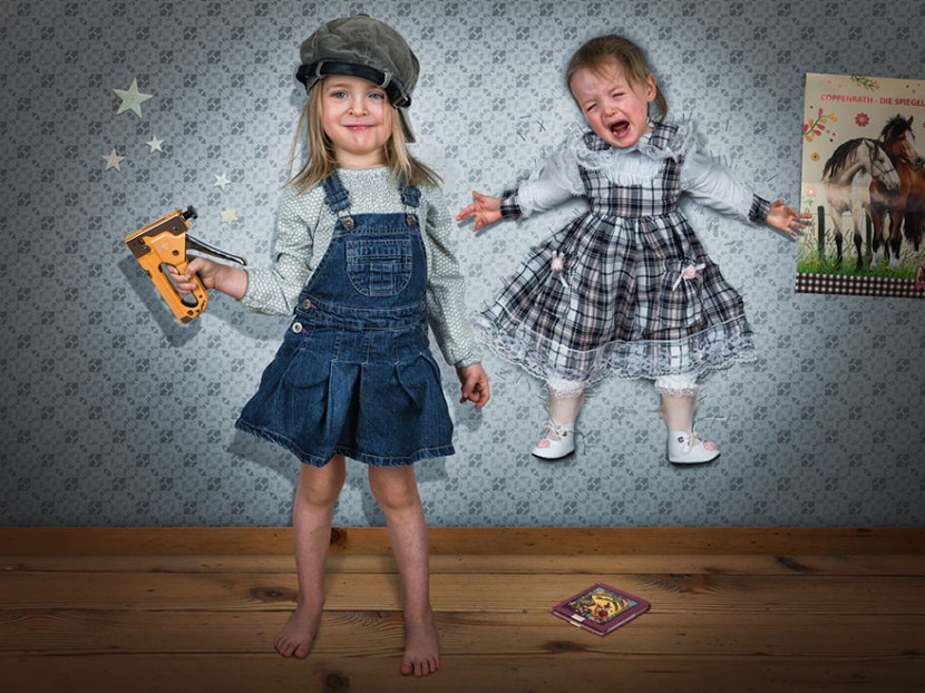 Father Photo Manipulations With His Daughters  12