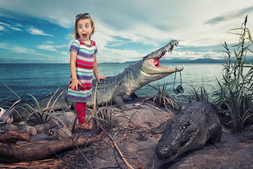 Father Photo Manipulations With His Daughters  16
