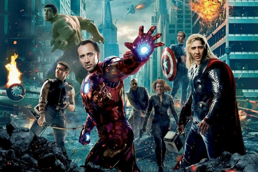 Hilarious Meme of Nicolas Cage Photoshopped as Other People 21