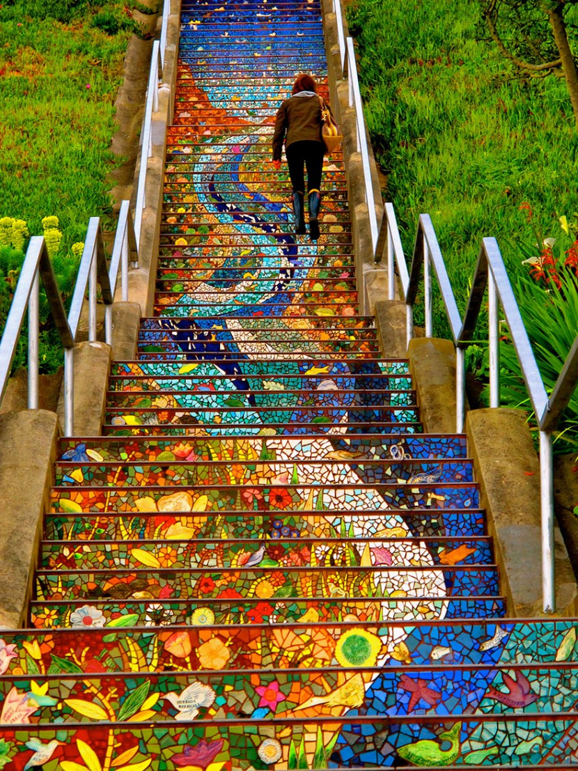 Most Beautiful Steps Around The World 1