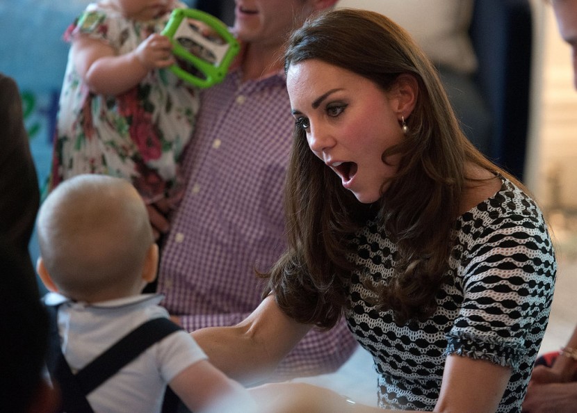 Prince George's Facial Expressions Just Like the Royals 4