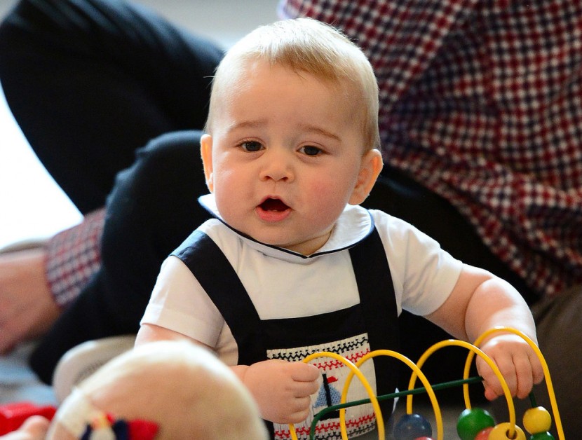 Prince George's Facial Expressions Just Like the Royals 19