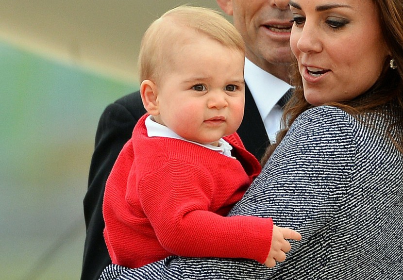 Prince George's Facial Expressions Just Like the Royals 21