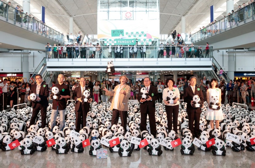 1600 熊貓來到香港啦！ 3