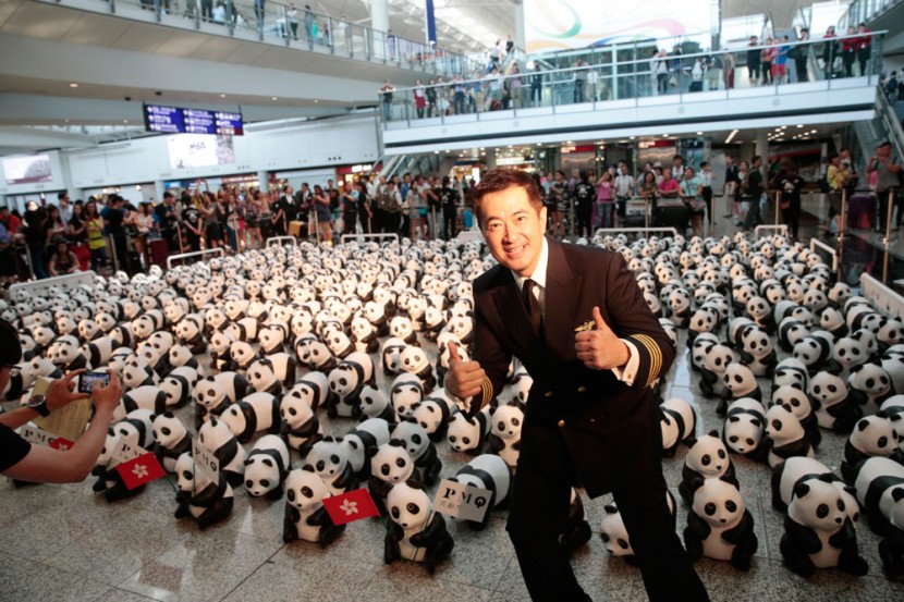 1600 熊貓來到香港啦！ 4