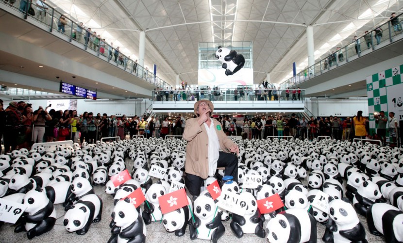 1600 熊貓來到香港啦！ 5