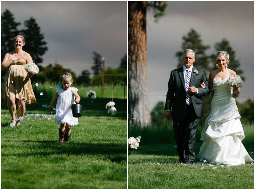 An Oregon Couple Rushed Through Their Wedding Because Of A Wildfire And The Photos Are Breathtaking 8