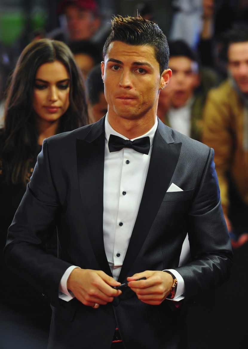 Cristiano Ronaldo Grow Up An Ugly Duckling 12