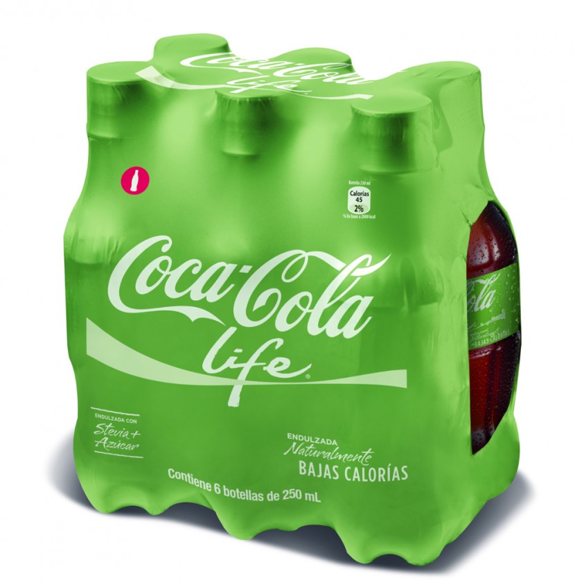 'Healthier' Coca-Cola Life To Go On Sale In Britain 3