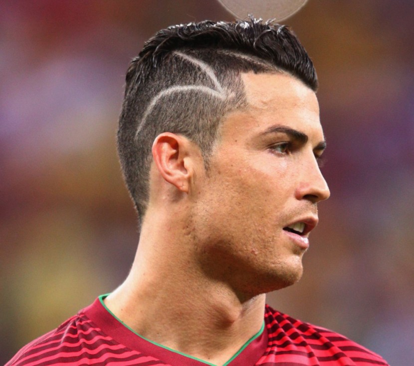 Was Cristiano Ronaldo's new zig-zag haircut a tribute to a child's brain surgery scars? 4