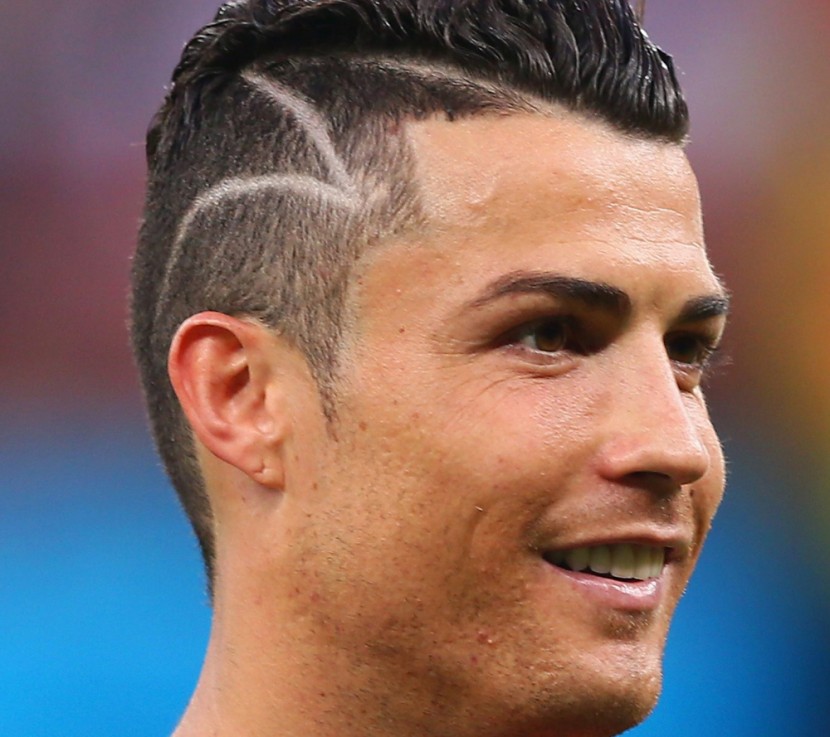 Was Cristiano Ronaldo's new zig-zag haircut a tribute to a child's brain surgery scars? 5
