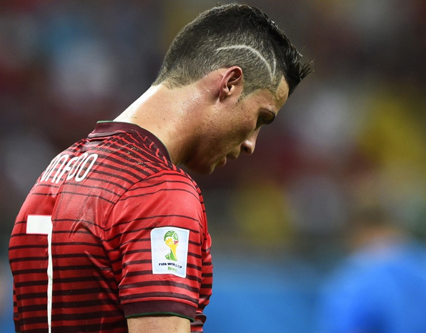 Was Cristiano Ronaldo's new zig-zag haircut a tribute to a child's brain surgery scars? 6