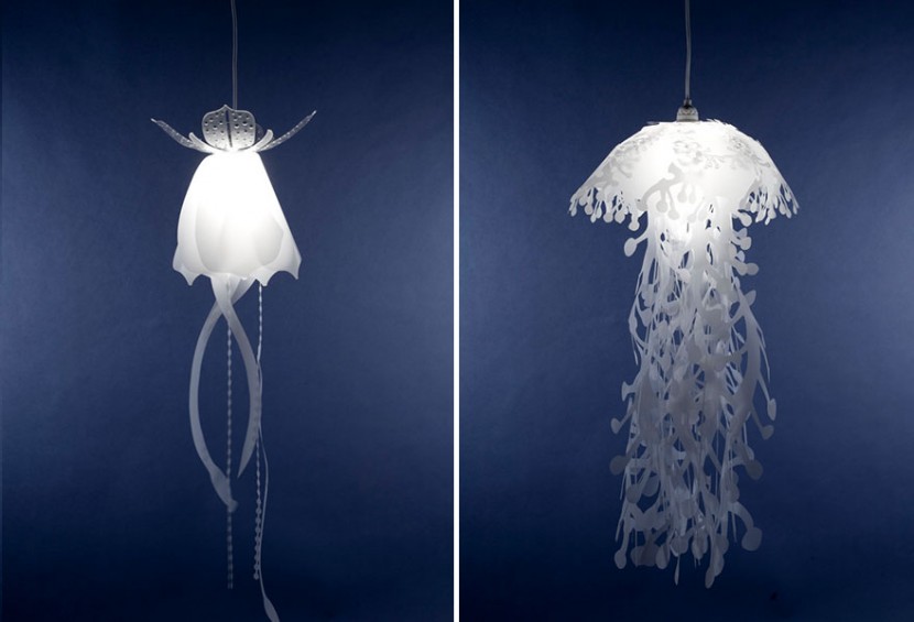 25 Of The Most Creative Lamp And Chandelier Designs 37