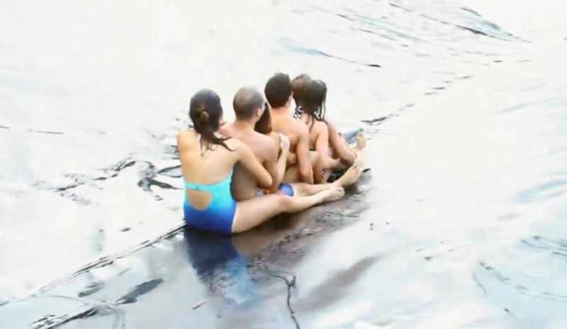 夏威夷巨大人造水池，雖然不合法卻仍然是居民的避暑勝地 1
