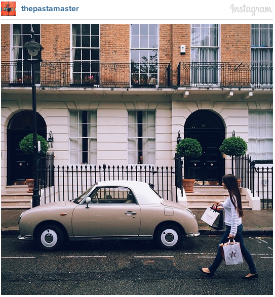 這些照片是在同個地方拍的？！Instagram照片裡的倫敦vs.現實中的倫敦 10