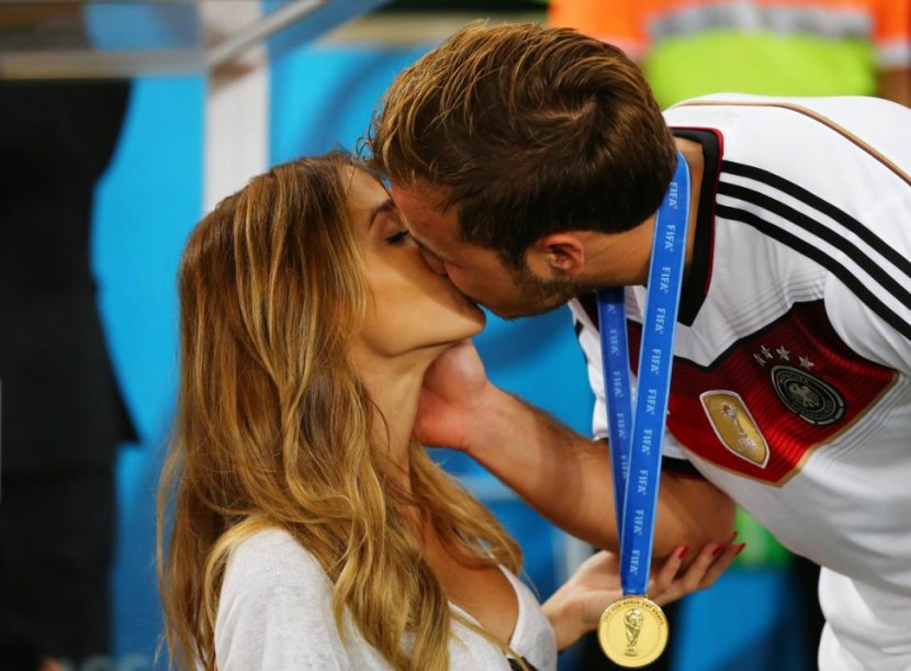 Mario Götze, Germany's soccer star's funny picture is making rounds again after World Cup win 3