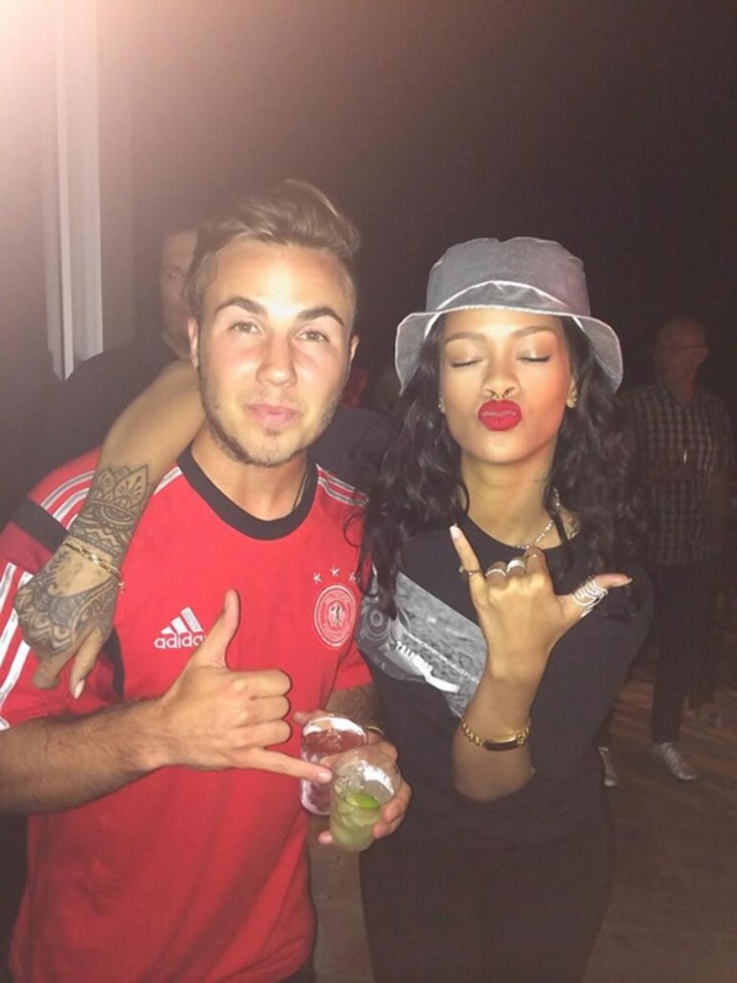 Mario Götze, Germany's soccer star's funny picture is making rounds again after World Cup win 7
