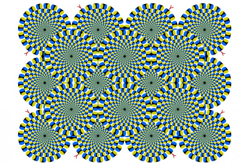 Mind-blowingly Mesmerizing Optical Illusions by Akiyoshi Kitaoka 7
