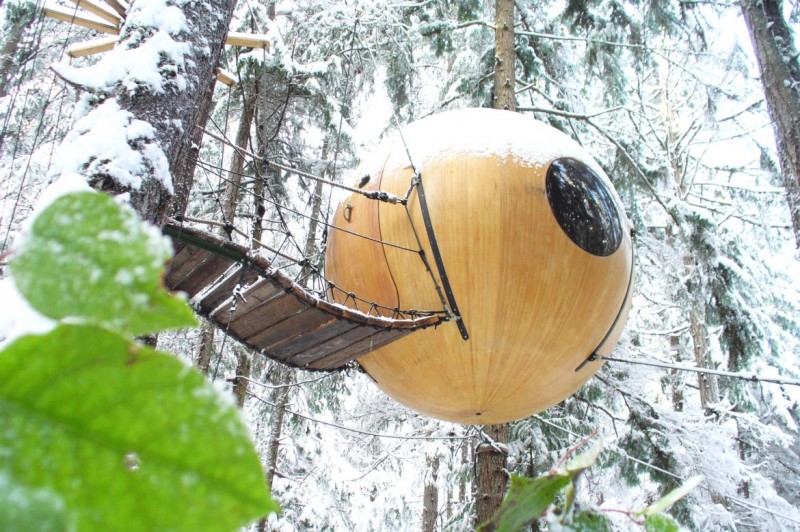 Post The Most Beautiful Treehouses From All Over The World 25