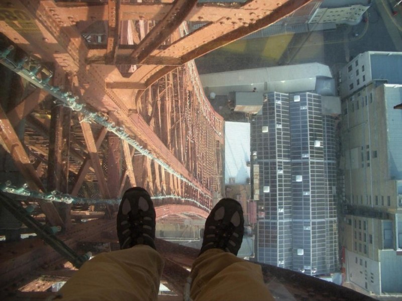 The 24 Most Terrifying Places In The World To Look Down 46