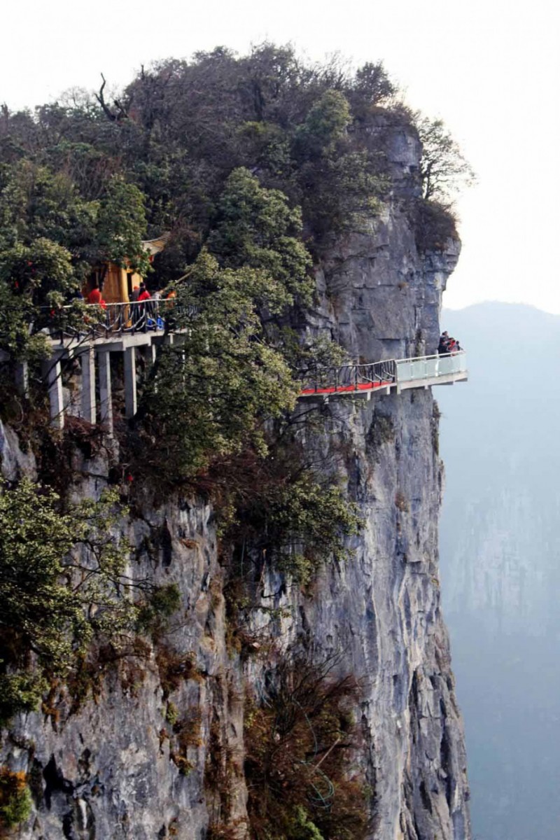 The 24 Most Terrifying Places In The World To Look Down 47